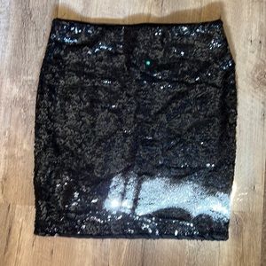 H&M Sequin Skirt